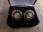 U s Military Marine Corps Cufflinks With Jewelry Box 1 Set Usmc Cuff Links Boxed