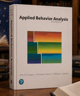 Applied Behavior Analysis By Timothy Heron Hardcover Book Free Shipping Usa