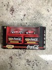Coca-cola  2 Car Matchbox Set 1962 Vw Beetle   Coke 1998 Vw Concept 1 Vw Bug
