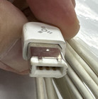 Apple Oem Firewire Cable 6 Pin To 6 Pin Connector 6 Ft   Ipod  Mac  Macbook Euc
