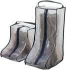 2  boot Storage Bag Portable Dust Proof Boot Bags For Cowboy Boots Shoe W  Handle