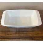 Corning Ware Blue Cornflower 2 Qt Loaf Pan P-315 9x5x3 Vintage White Bakeware