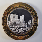  10 Casino Gaming Token - Circus Circus -  999 Silver - Casino