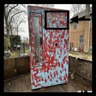 1950-1960 Vintage Drink Coca Cola In Bottles Metal Sign Advertising Westinghouse