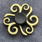 Bronze Metal Alloy Fidget Spinner R188 Silent Bearing Hand Gyro Stress Toy