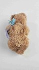 Steiff Teddy Bear Zotty Mohair 8  Made In Germany Jointed Blue Bow