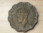 1945 India 1 Anna Calcutta Mint