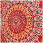 Indian Tapestry Hippie Mandala Wall Hanging Bohemian Bedspread Dorm Decor Throw