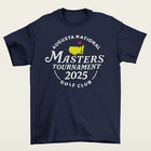 2025 Masters T-shirt masters Shirt golf Player Tee augusta Shirt pga golf Tshirt