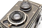  vintage Mint   Rollei Rolleicord Type I Gold  art Deco Rollei  From Japan