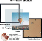12x12 Inch Picture Frame  Horizontal And Vertical Formats For Wall Hanging  12 X