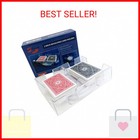 Yuanhe 2 Deck Rotating-revolving Playing Card Tray  Card Holder