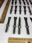 60 Pcs Pneumatic Air Hammer Punch Chipping Bits 0 39 In Shank Tool Set Chisel