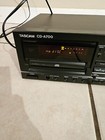 Tascam Cd-a700 Professional Cd Player   Cassette Tape Deck  Wont Close