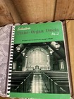 Vintage Organ - Piano Organ Duets  2 Sheet Music Books