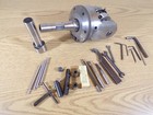 Dapra Vari-form Tapering  Boring And Facing Head  R8 Arbor  also 1  Arbor 