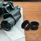  2 Pcs Microscope Eyepiece Cover Binocular Cups Replacement Binoculars Rubber