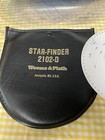 Astronomy Weems   Plath Star-finder 2102-d With Pouch Instructions 10 Discs