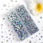 Hotfix Rhinestones 3960pcs  Ab Rhinestone For Clothes  Hot Fix Crystals Rhinesto