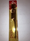 Vintage Ace Brown Rat Tail Comb Hard Rubber Vintage Usa Sealed Package New Rare