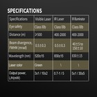 Laserspeed M6tr Fde Full Power Green ir Aiming Laser ir Illuminator Vcsel Used