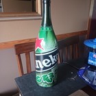 Heineken 19 Inch Special Addition Bottle 3 Quart Vintage