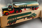 Hess 1977 Fuel Oils Gasoline Tanker Toy Truck W  Original Box