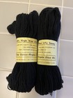 100  Virgin Wool 3ply Knitting Machine Yarn  8 Skein Lot 