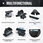 Heavy Duty 300 Lbs Roof Rack Cross Bars Compatible With Mercedes Benz Glc 