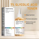 7  Glycolic Acid Exfoliating Toner  Exfoliating Facial Toner  Pore Minimizing To