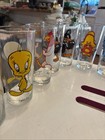 1970   s Vintage Pepsi Collector   s Series Drinking Glasses - Set Of 13