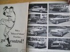 1957 Studebaker-packard Mag Car Truck Full-line Ad-poster-size- Baseball