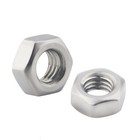 304 Stainless Steel Nylon Insert Hex Lock Nut - Metric Sizes M4  M6   M8 Din 934
