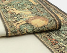 Hanhaba Obi Women s Obi Belt For Kimono Lion Hare Fox Forest William Morris
