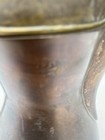 Vintage Persian  Middle-east Brass-copper Dallah Coffee Pot-hand Hammered