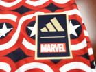 Nwt Adidas Mls Marvel Captain America L a  Galaxy Jersey Size Xl