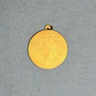 Vintage Falstaff Beer Charm Fob Medallion  Icon Of Hand Holding Beer Bottle