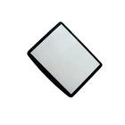 New Outer Cover Glass Screen Suitable For Sony W510 Lcd Screen Protector 
