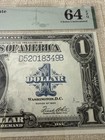 1923  1 One Dollar Silver Certificate