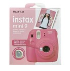 Fujifilm Instax Mini 9 Instant Camera Deluxe Bundle Flamingo Pink