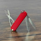 Victorinox Classic Sd Swiss Army Knife 58mm  Red  Good Condition