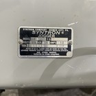 Syntron Model J-1a Benchtop Tilt Rack Paper Handling Jogging Jogger