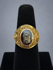 Rare Vintage 1949 Athens Ga High School Ring 10k Gold Balfour Size 7
