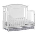 Crib Guard Rail Conversion Kit White Oxford Baby Willowbrook 22295420 Toddler