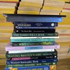 Occult Book Lot 23 Wiccan Astrology Dreams Crystals Wicca Magick Cunningham