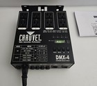 Chauvet Dj Dmx-4 Led Lighting Dimmer Relay Pack 4-channel Dimmer Switch Pack