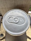 Budweiser Genuine Draft Can-shaped Cooler Ice Chest W  Handle Breweriana