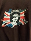 Uk   s Sex Pistols T-shirt God Save The Queen Concert Tour Shirt Brown Xl Gildan