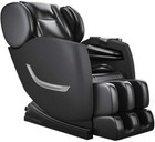 New Electric Full Body Shiatsu Massage Chair Recliner Zero Gravity Foot Roller