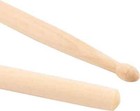 15 Pairs 5a Drum Sticks  Classic Wood Tip Drumstick Bulk  Maple Wood Drum Sticks